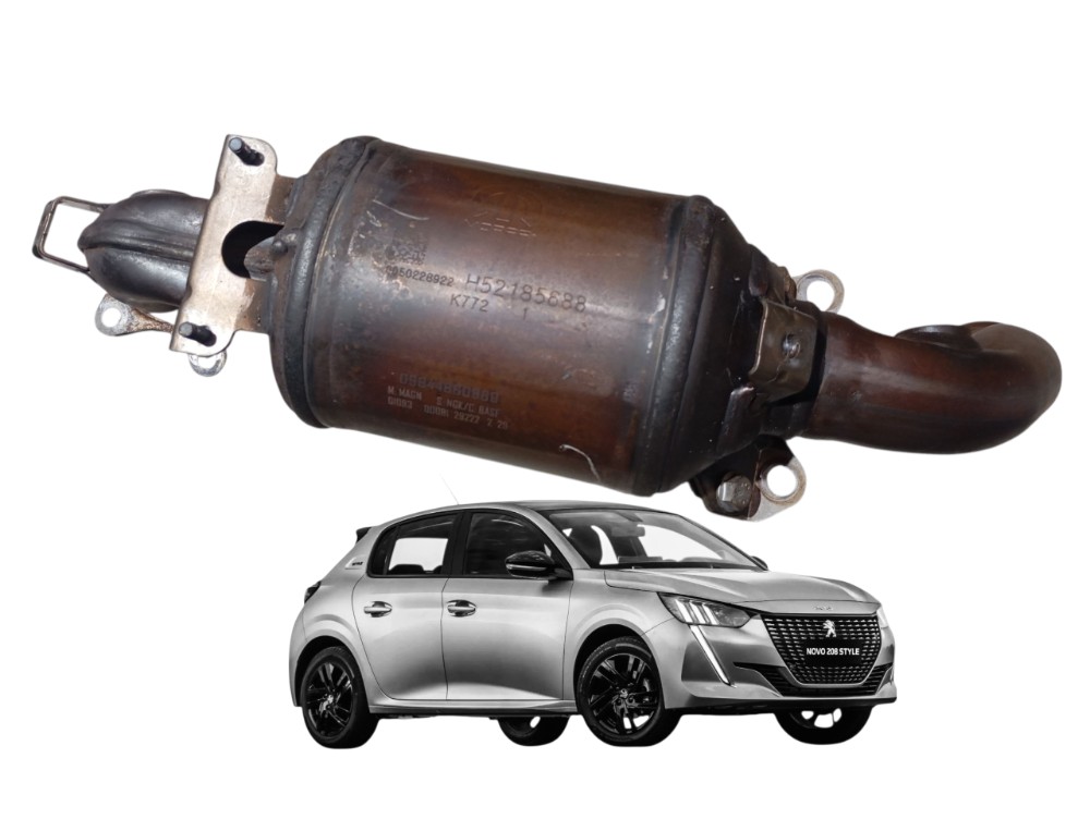 Catalisador Peugeot 208 1.0 Style 2023