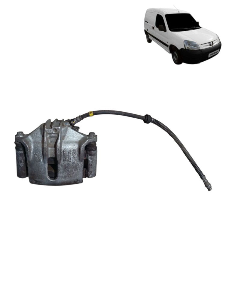 Pinça de freio dianteira esquerda Peugeot partner 2021 2022