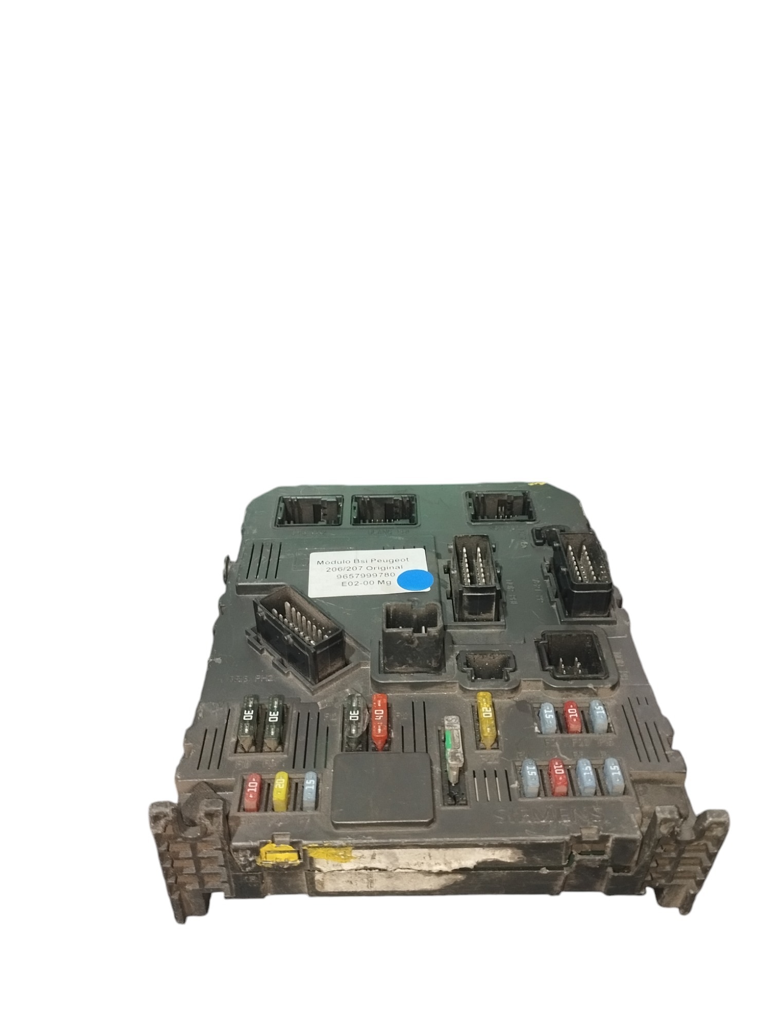 Modulo Fusível Bsi Peugeot 206 207 2003 A 2014 1