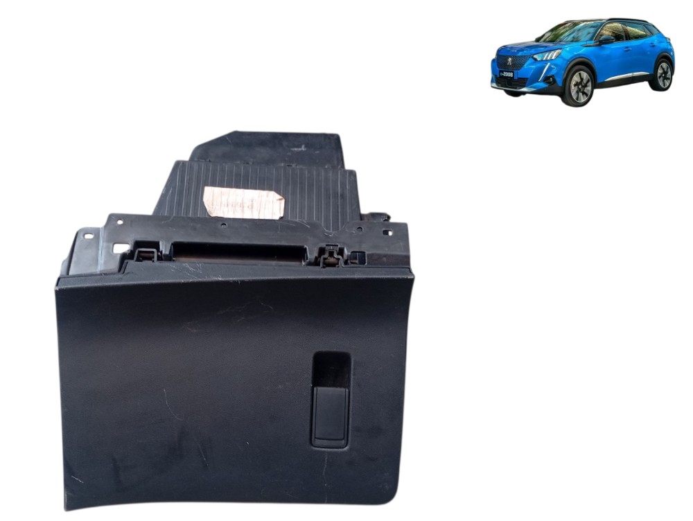 Porta-luvas Peugeot 2008 Elétrico 2023 2024 2025