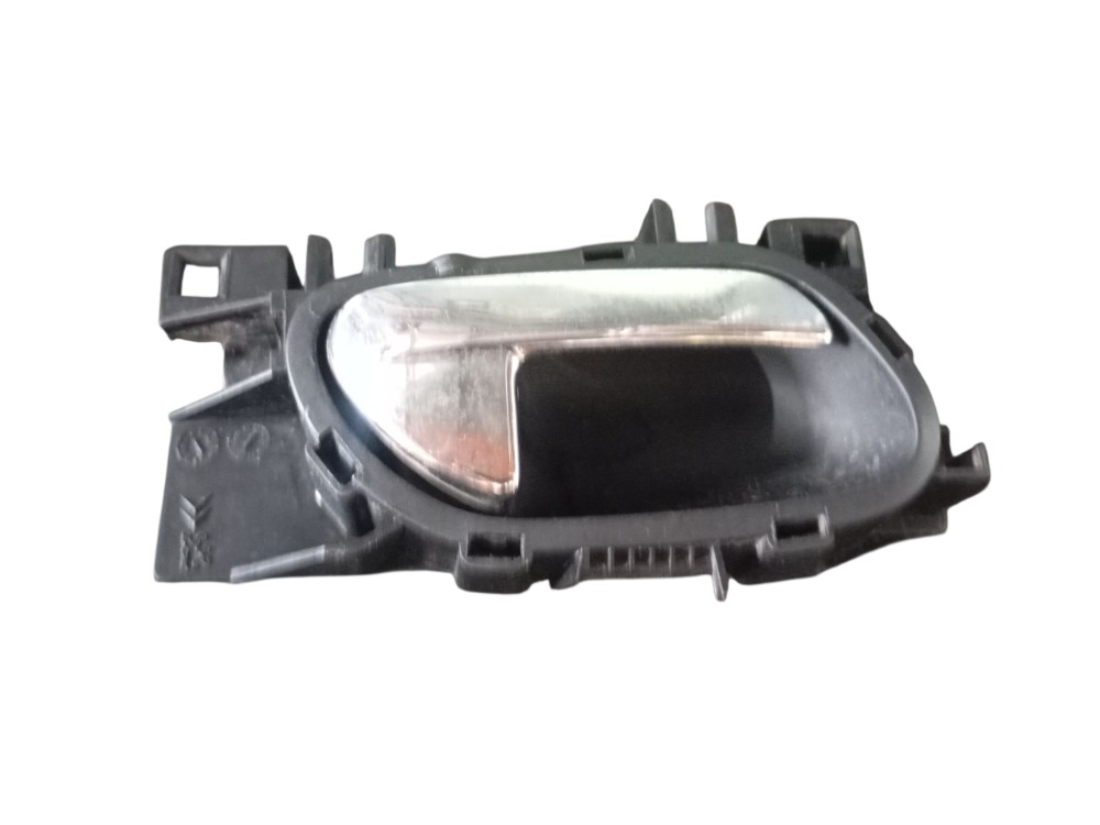Maçaneta Interna Dianteiro Direita Citroen C3 2011 2017 Preto Dianteira