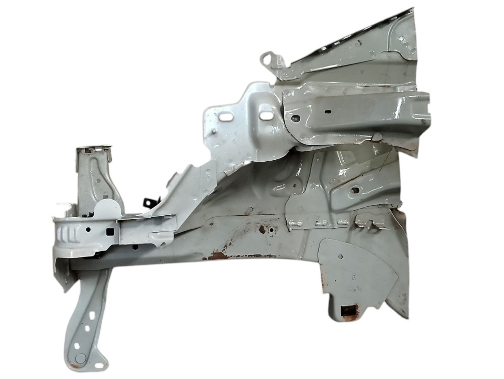 Longarina Dianteira Esquerda Peugeot 208 2015 2016 2017 2018