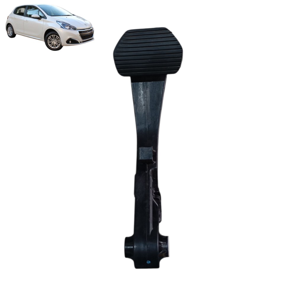 Pedal Freio Peugeot 208 Allure 1.6 2017 2018 Automático Freio