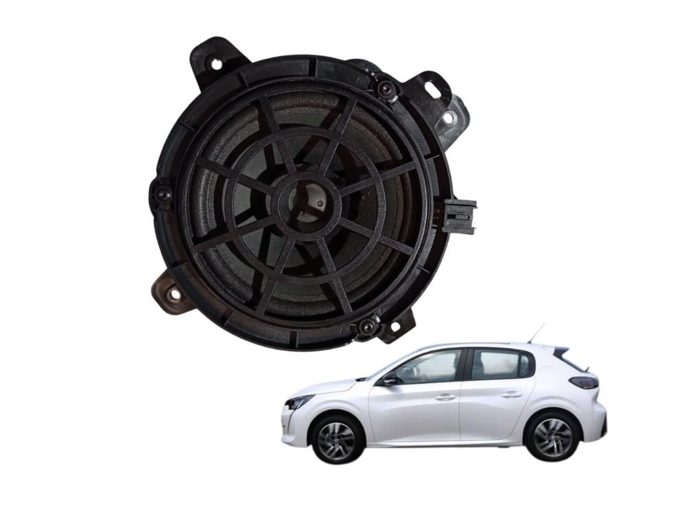 Alto Falante Traseiro Direito Peugeot 208 Griffe 1.6 2021