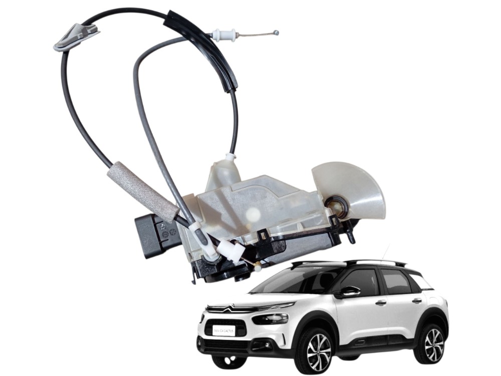 Fechadura Porta Traseira Esquerda Citroen Cactus 1.6 2021