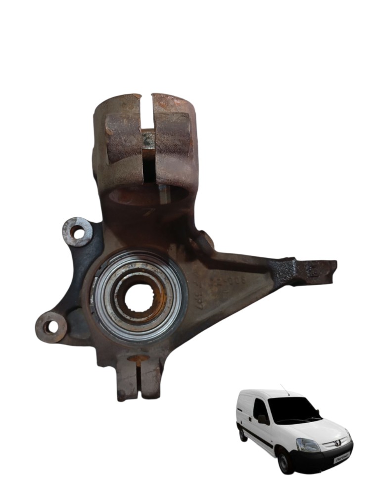 Manga de eixo dianteira direita Peugeot partner Furgão 2022