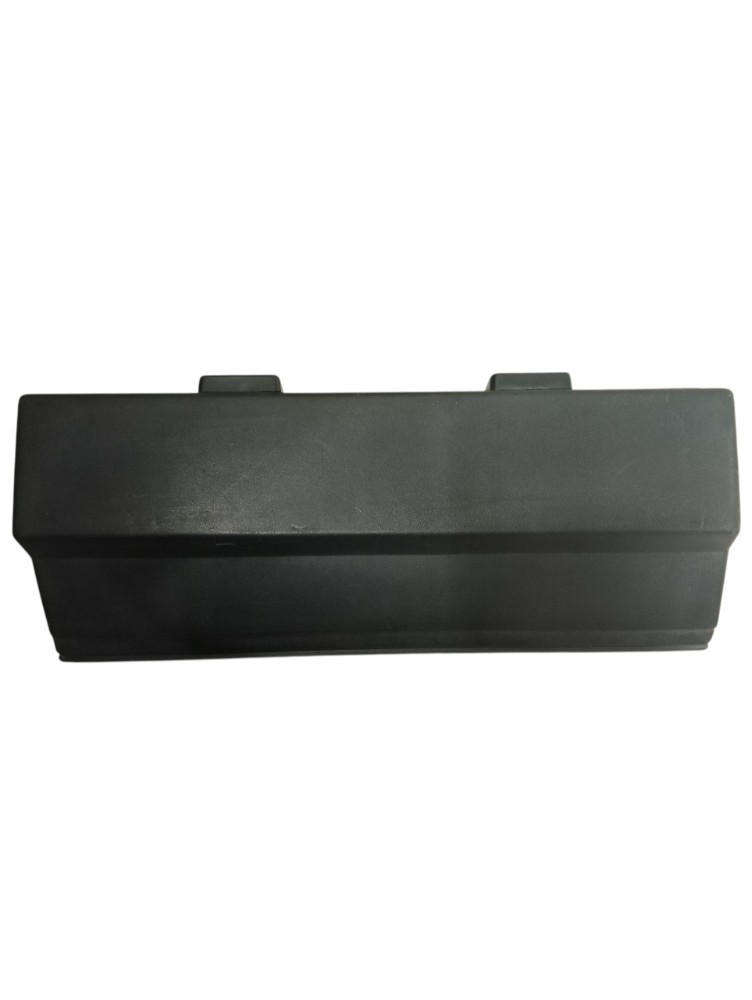 Moldura Parachoque Traseira Esquerdo Fiorino 1988 A 2013 Preto