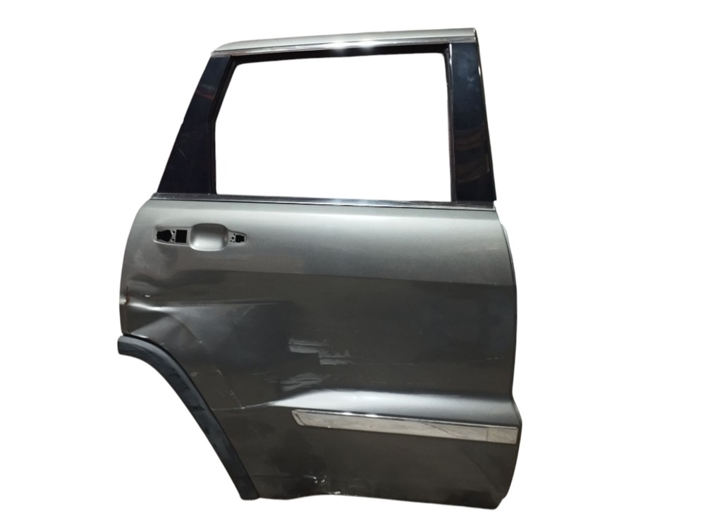 Porta Traseira Direita Jeep Grand Cherokee Limited 2010 2011 Traseira Direito Cinza