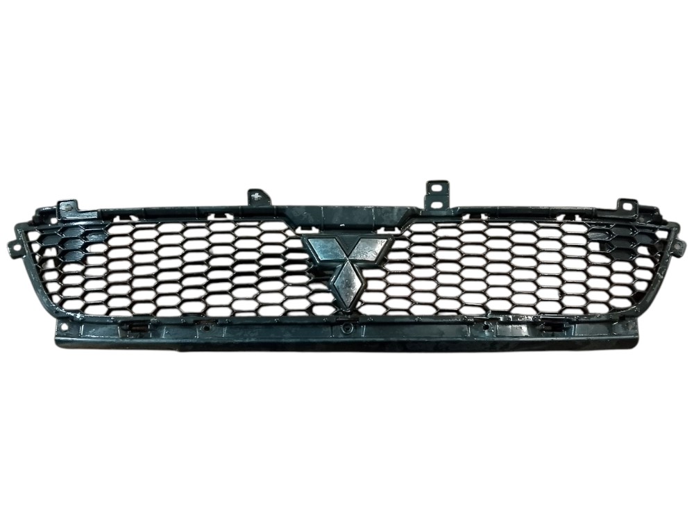 Grade Parachoque Dianteiro Mitsubishi Outlander 2010 2013 Preto