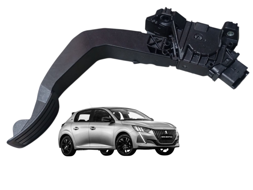 Pedal Acelerador Peugeot 208 1.0 Style 2023