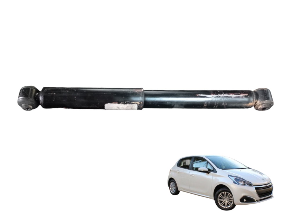 Amortecedor suspensão traseira Peugeot 208 allure 1.6 2016