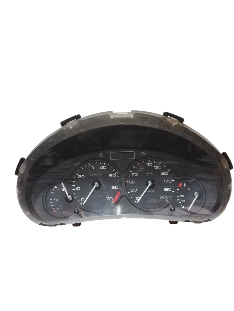 Painel Instrumento Peugeot 206 2002 A 2010 Preto