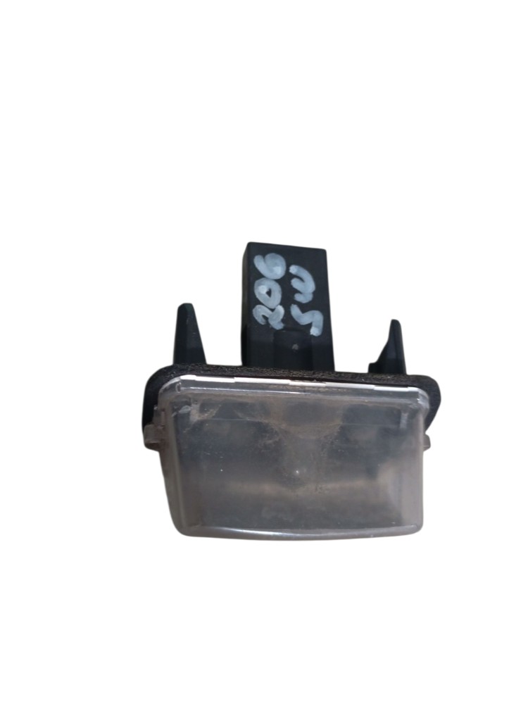 Luz placa traseiro citroen Xsara 1998 1999 2000 2001 2002