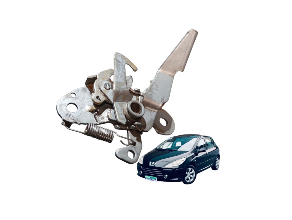 Fechadura Capo Peugeot 307 1.6 2009 2010 Flex