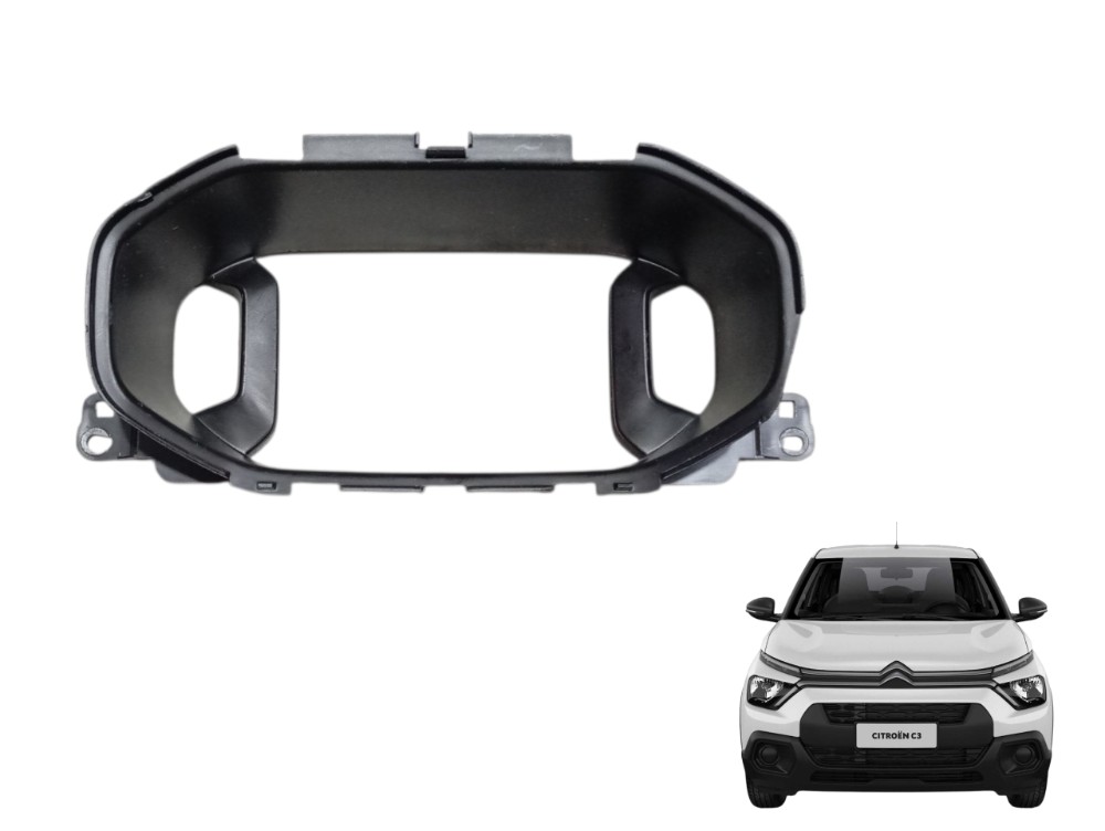 Moldura Painel Instrumento Citroen C3 1.0 Live 2023 2023