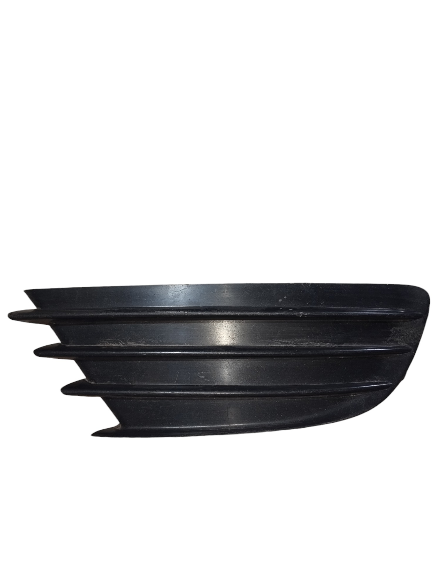 Moldura Farol Milha Esquerdo Citroen C4 Pallas 2010 A 2015 Preto