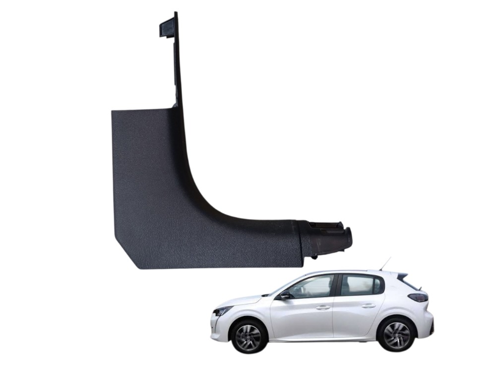 Moldura Soleira Porta Diant Dir Peugeot 208 Griffe 1.6 2021