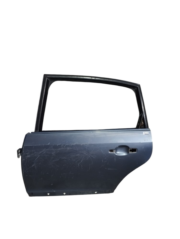 Porta Traseira Esquerda Citroen C4 Pallas 2009 2010 2011 Traseira Esquerda Azul