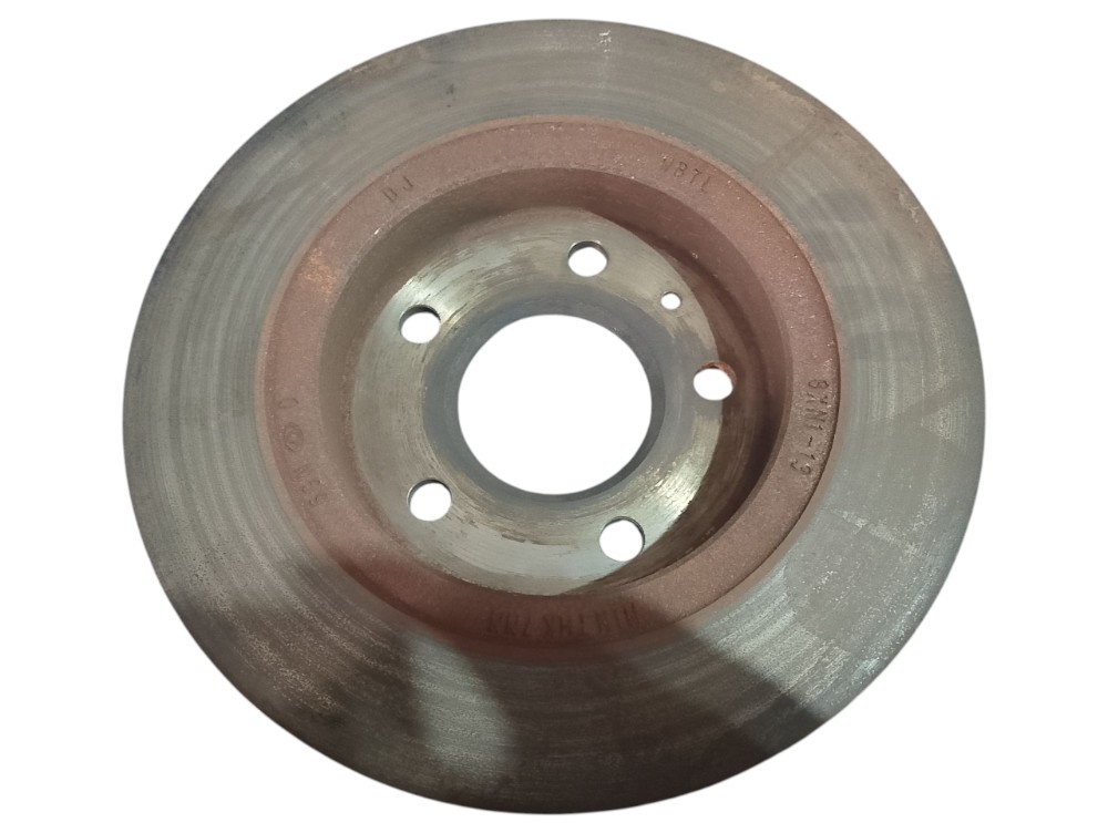 Disco Do Freio Traseiro Esquerdo Chery Tiggo 2 2018 2021