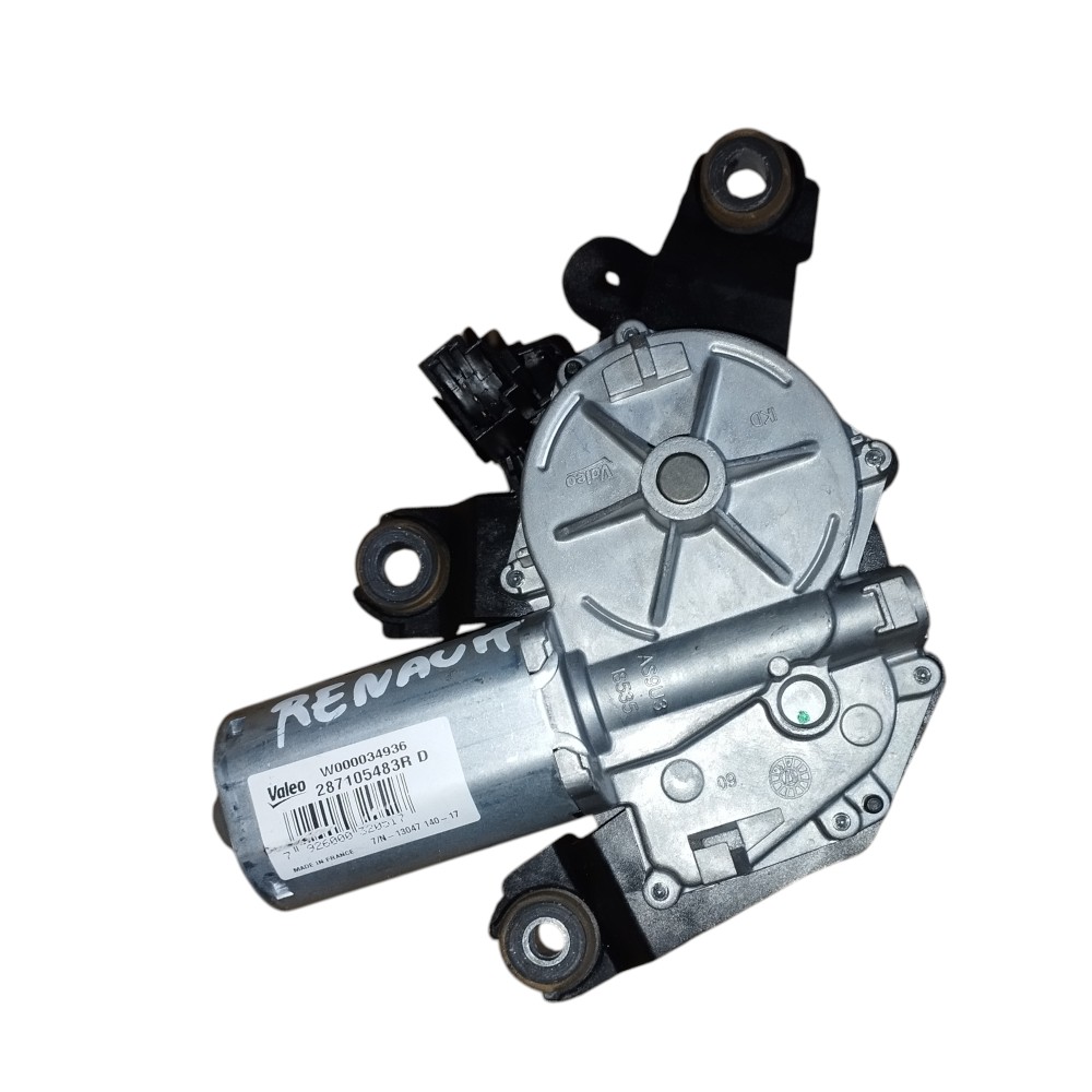Motor Limpador Traseiro Renault Sandero 2015 2016 A 2019