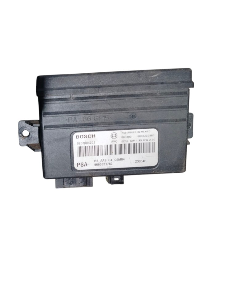 Modulo Conforto Citroen C4 Picasso  2009 2010 2011 2012