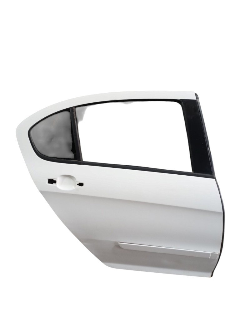 Porta Traseira Direita Peugeot 408 2013 Traseira Esquerda Branca