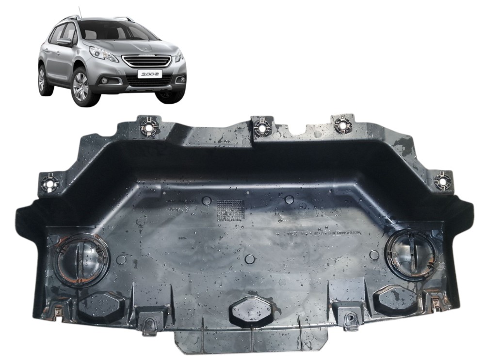 Defletor Ar Inferior Central Traseiro Peugeot 2008 1.6 2023