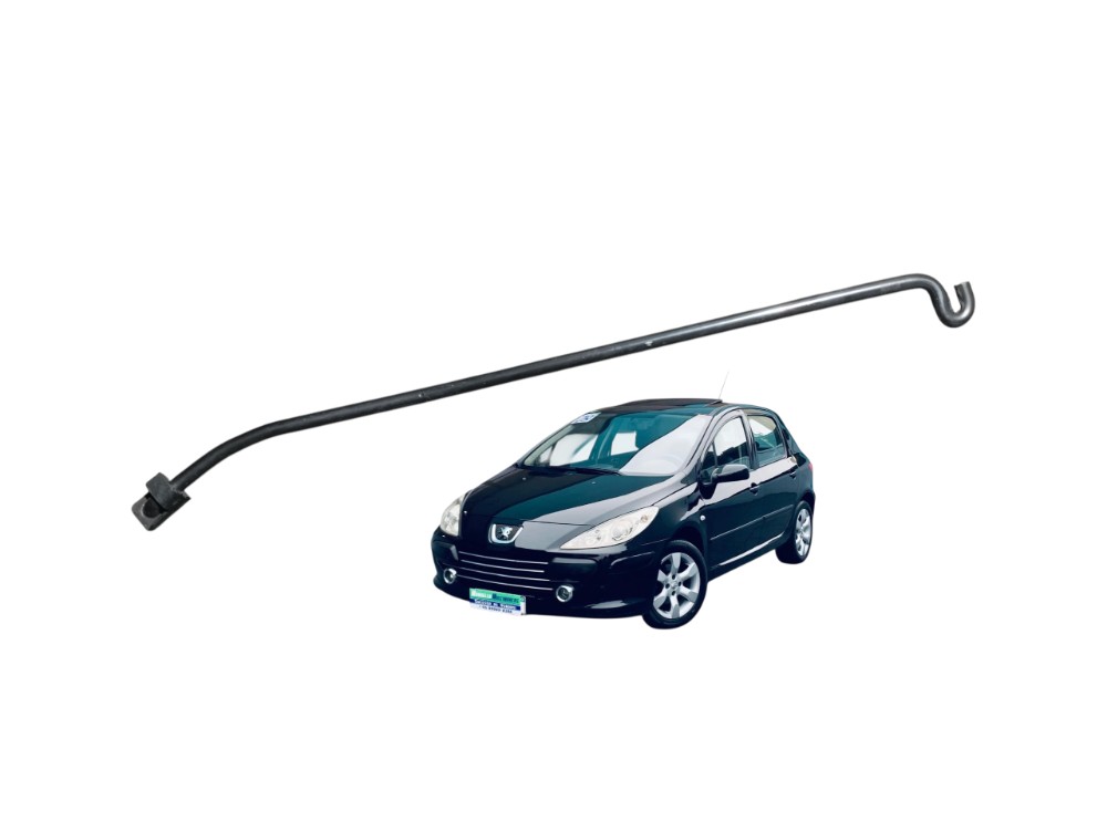 Haste Vareta Suporte Capo Peugeot 307 1.6 2009 2010 Flex