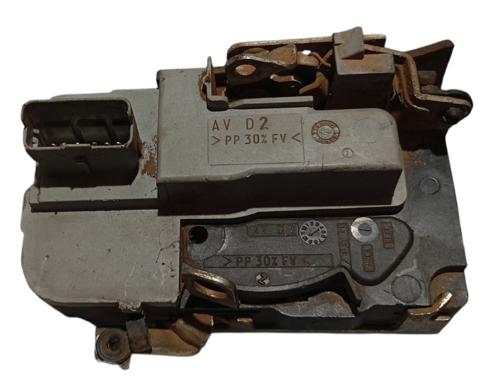 Fechadura Elétrica D.D Peugeot 206 1.6 16V 1999 2010