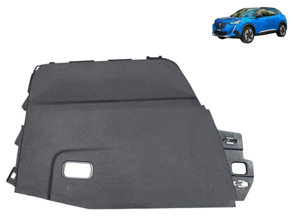 Revestimento Console Central Direito Peugeot 2008 2023 2025 Preto