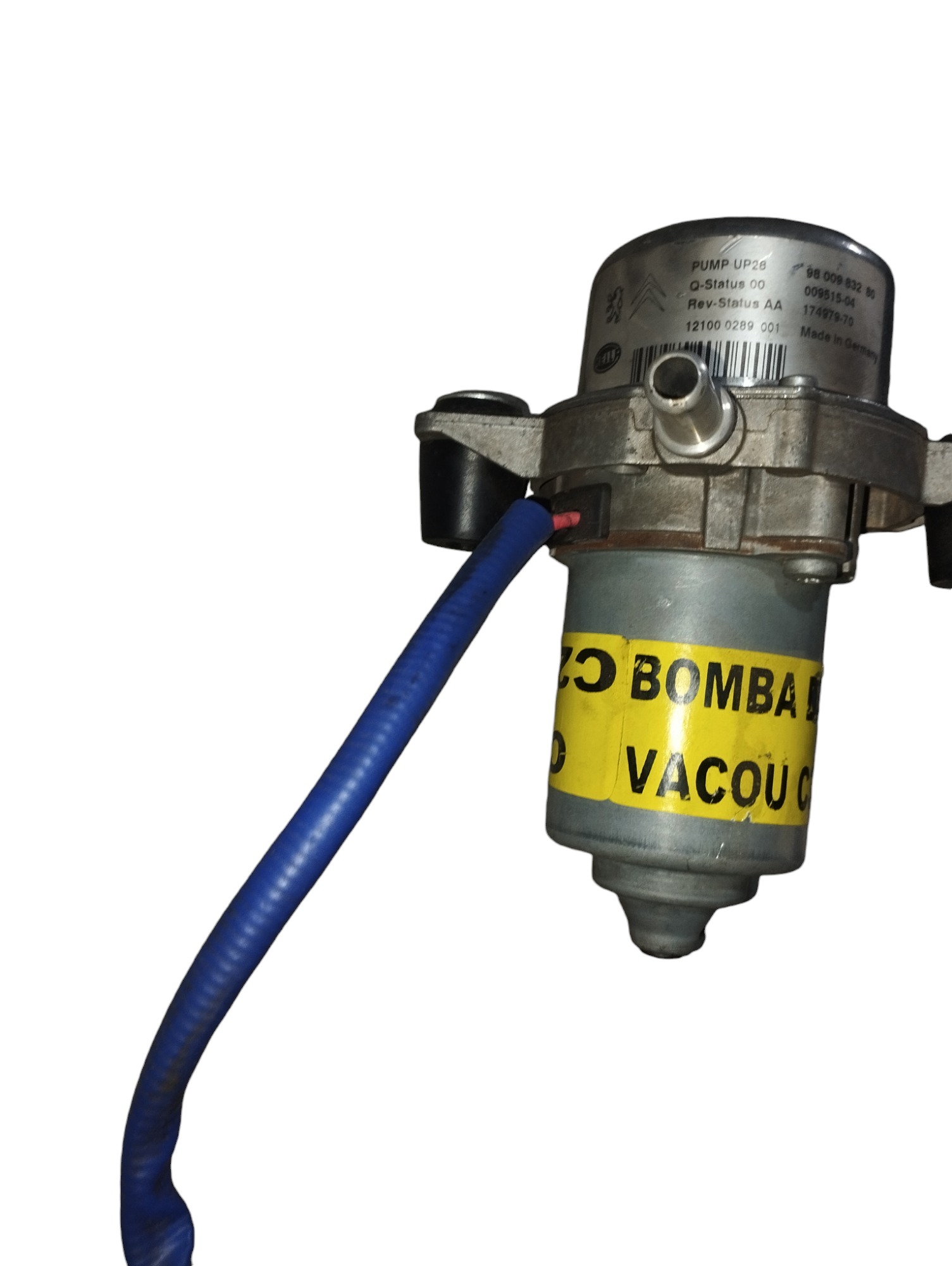Bomba Vácuo Citroen C3 2012 2013 7