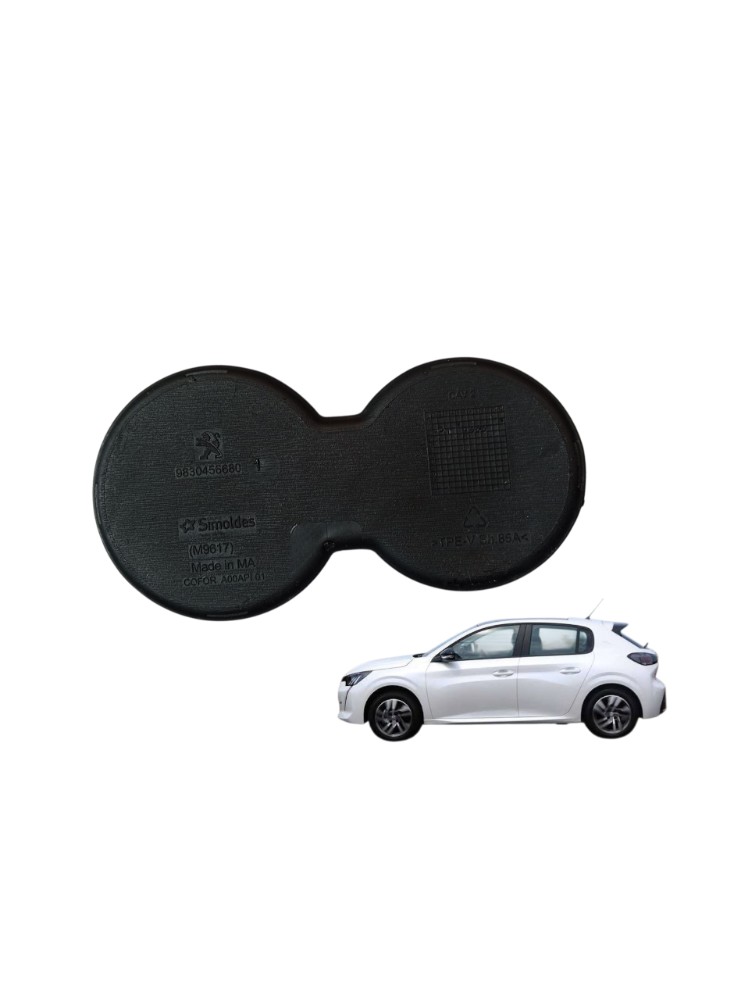 Borracha Porta Corpos Peugeot 208 Griffe 1.6 2021
