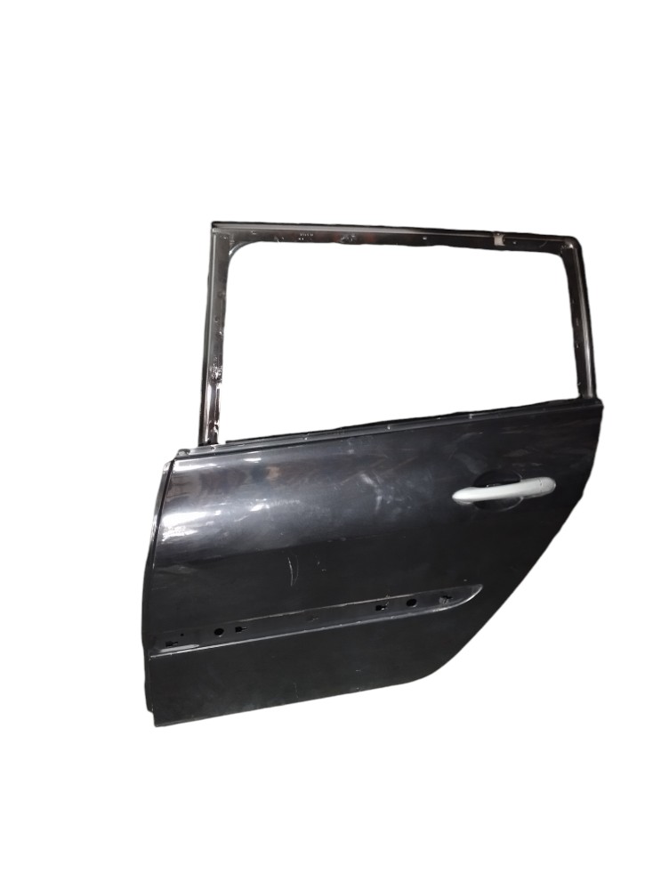 Porta Traseiro Esquerda Renault Megane 2011 Traseira Esquerda Preto