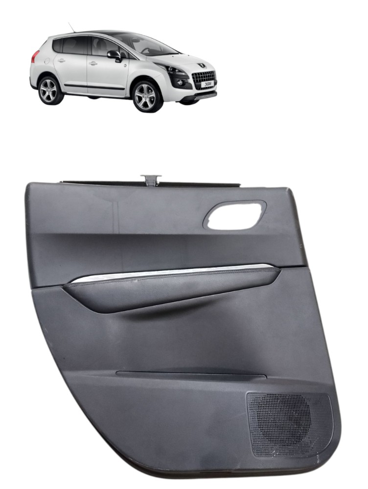 Forro Porta Traseira Esquerda Peugeot 3008 1.6 2011 2012