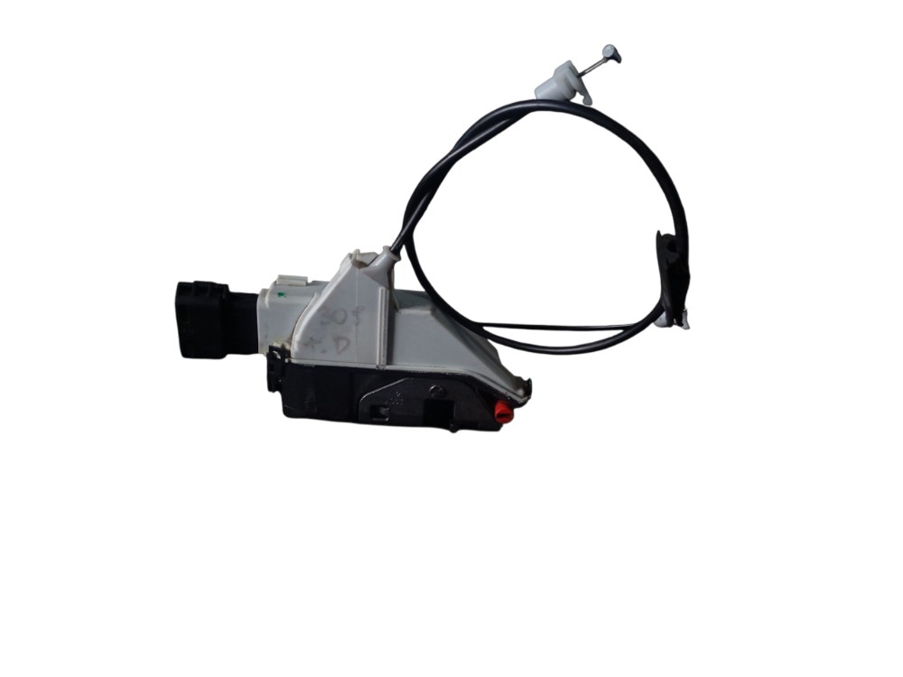 Fechadura elétrico  traseiro esquerdo Peugeot 308 2013
