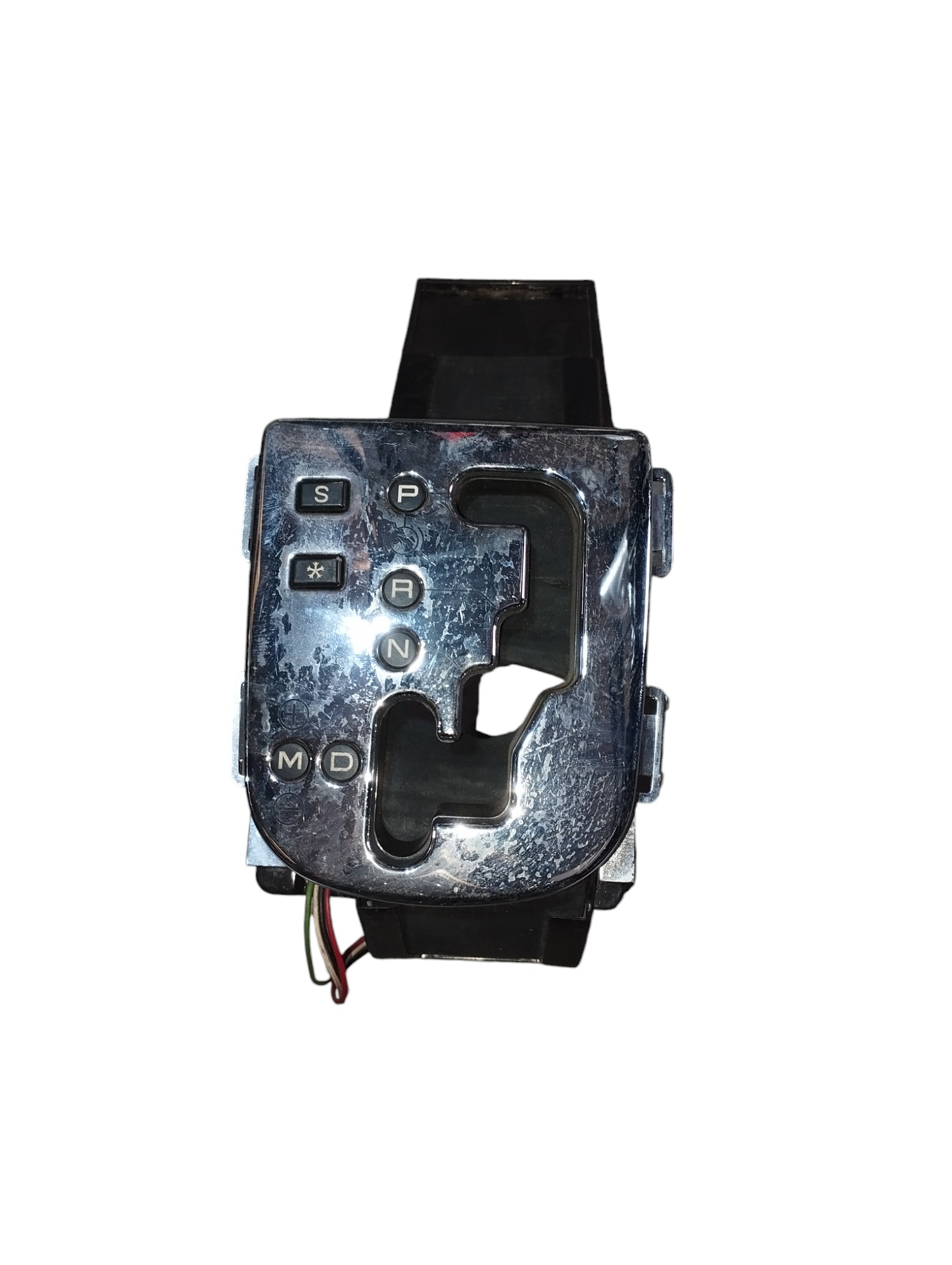 Moldura Câmbio Automático Citroen C4 2008 7