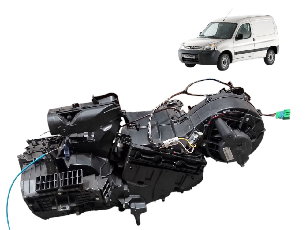 Caixa Evaporadora de Ar Peugeot Partner 1.6 16v 2021 2022