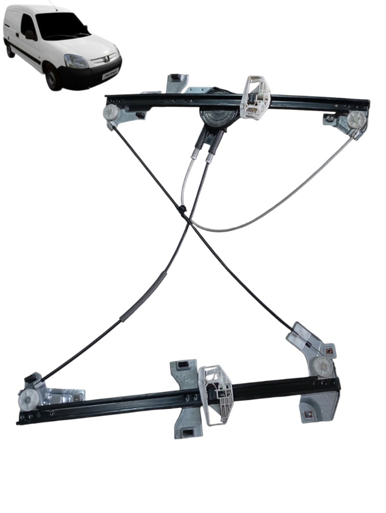 Máquina De Vidro Dianteiro Direita Peugeot Partner 2021 1.6