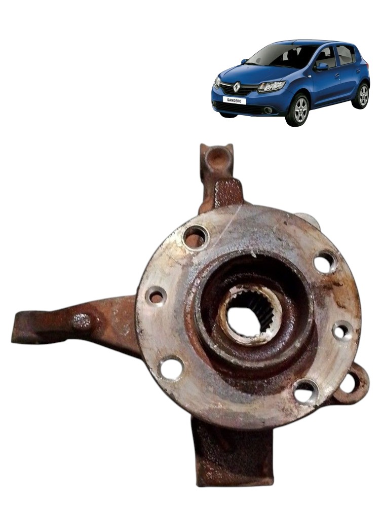Manga Eixo Dianteira Direita Renault Sandero 1.0 2014 2018