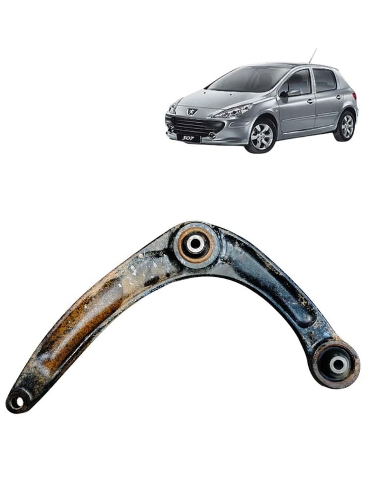 Bandeja Balança Dianteira Direita Peugeot 307 1.6 16v 2010