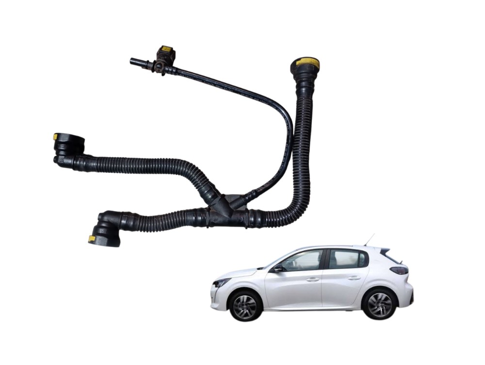Mangueira Respiro Óleo Peugeot 208 Griffe 1.6 2021