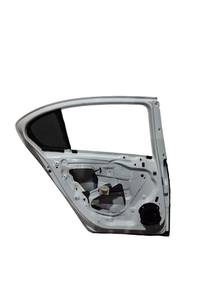 Porta Traseira Esquerda Peugeot 408 2012 2016 Traseira Esquerda Branco