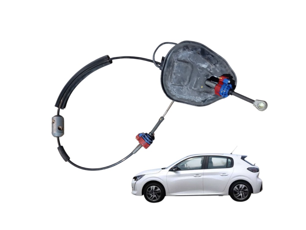 Cabo Trambulador Câmbio Aut Peugeot 208 Griffe 1.6 2021