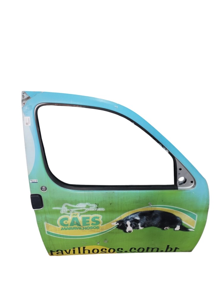 Porta Dianteiro Direito Peugeot Partner Furgão 2016 Dianteira Direito Prata