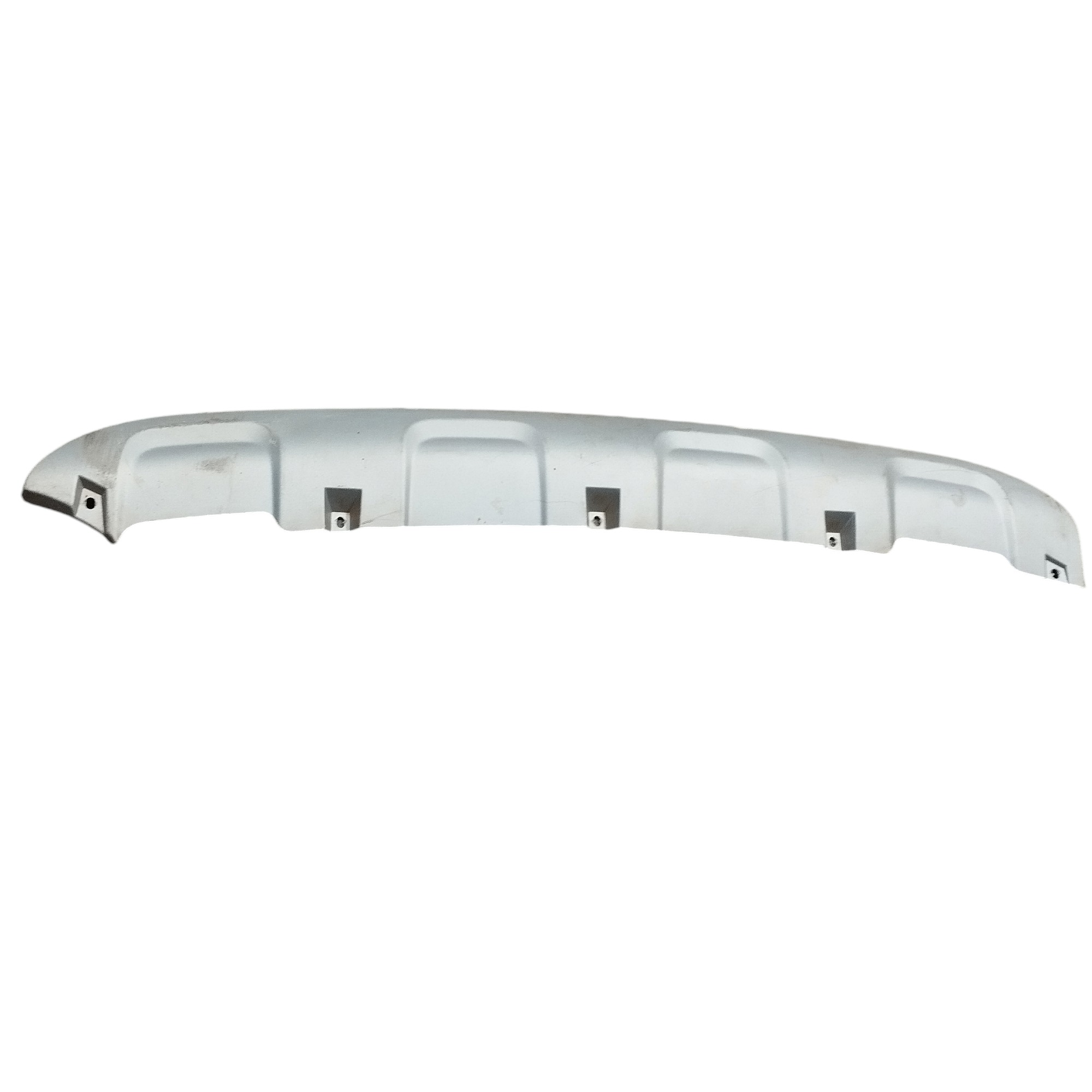 Aplique Inferior Parachoque Fiat Uno Way 2011 A 2014 4