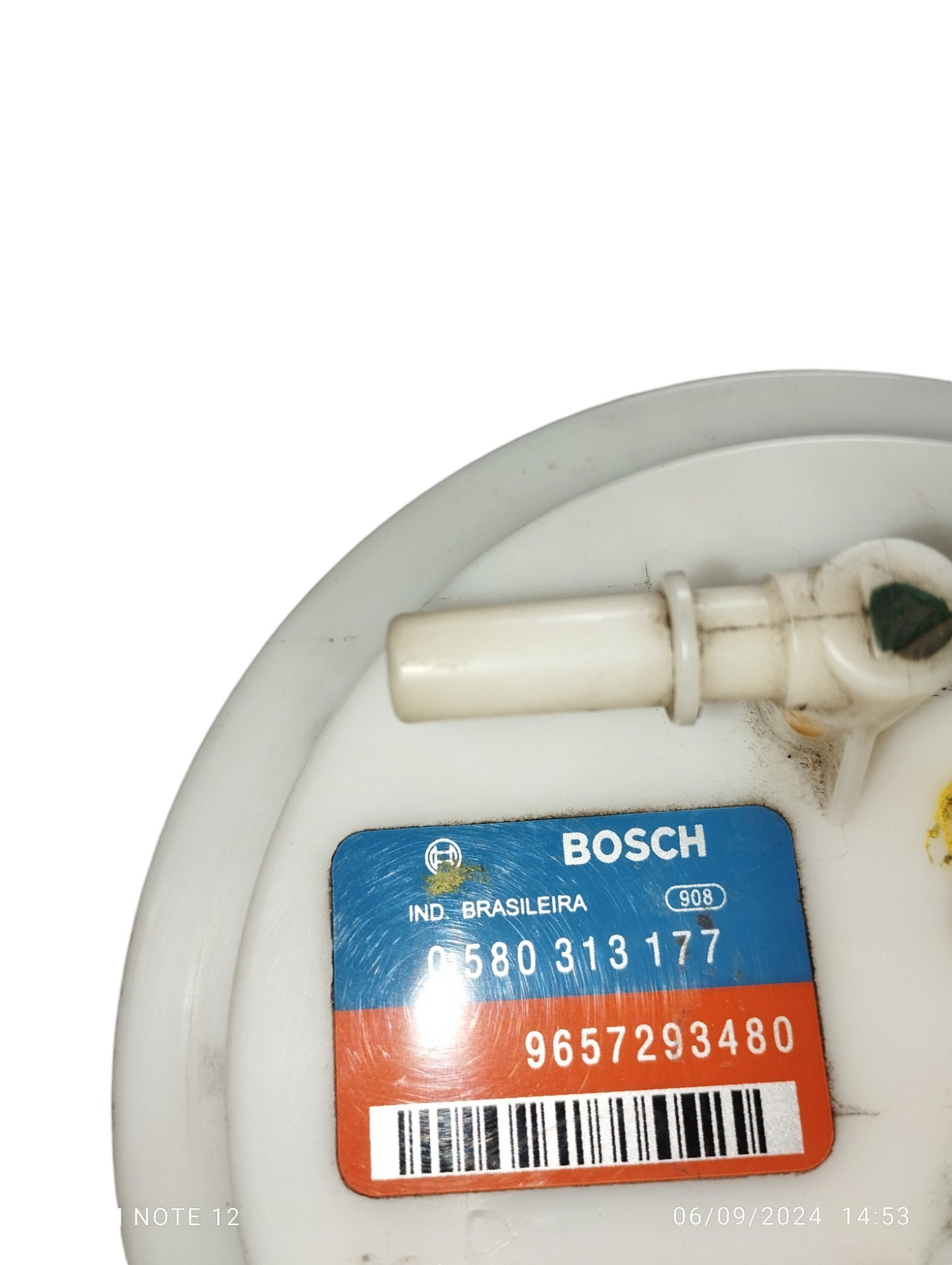 Bomba Combustível Peugeot 206 1.4 2006 8