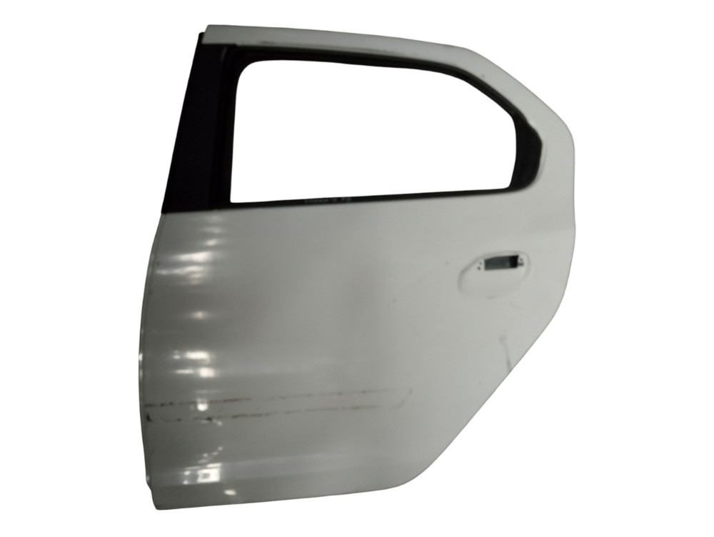 Porta Traseira Esquerda Renault Logan 2011 2012 2013 2014 Traseira Esquerda Cinza