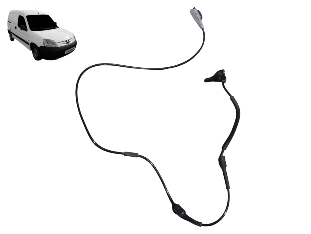 Sensor abs dianteiro Peugeot partner Furgão 1.6 2021 2022