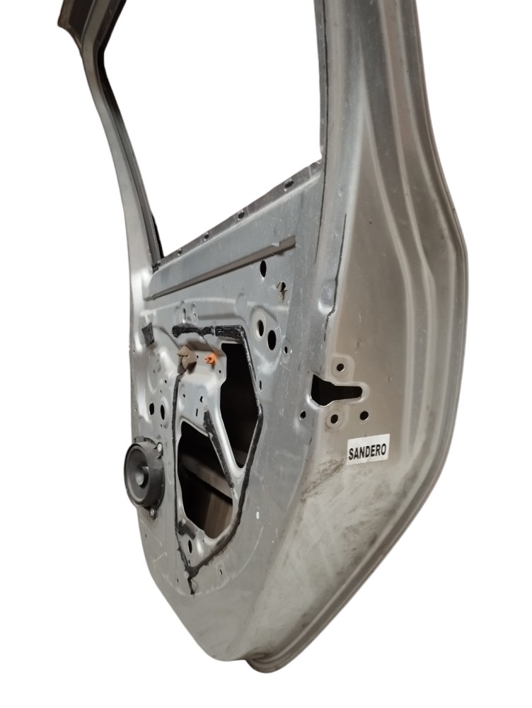 Porta Traseira Direita Renault Sandero 2015 A 2018 Traseira Direito Cinza