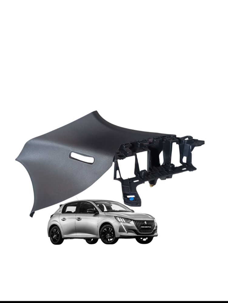 Moldura Superior Porta Malas Dir Peugeot 208 1.0 Style 2023